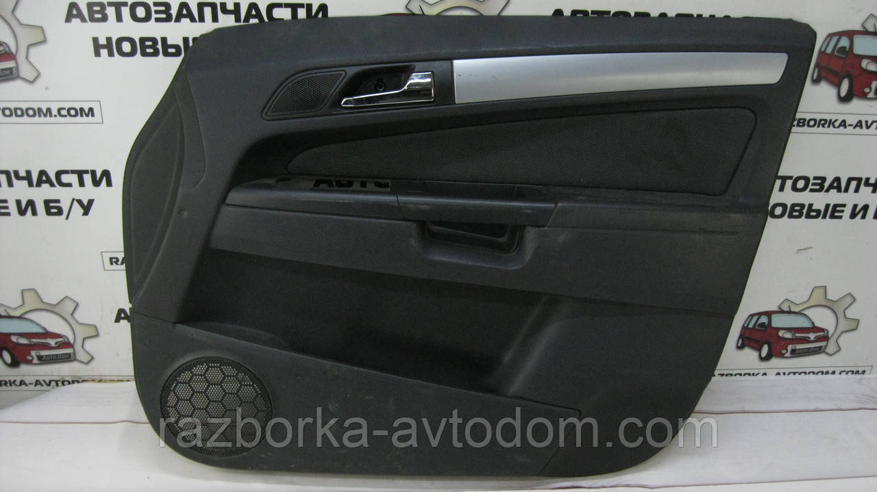 Картка дверей передньої правої Opel Zafira B (2005-2010) OE:13164487, 13131303 фото 2