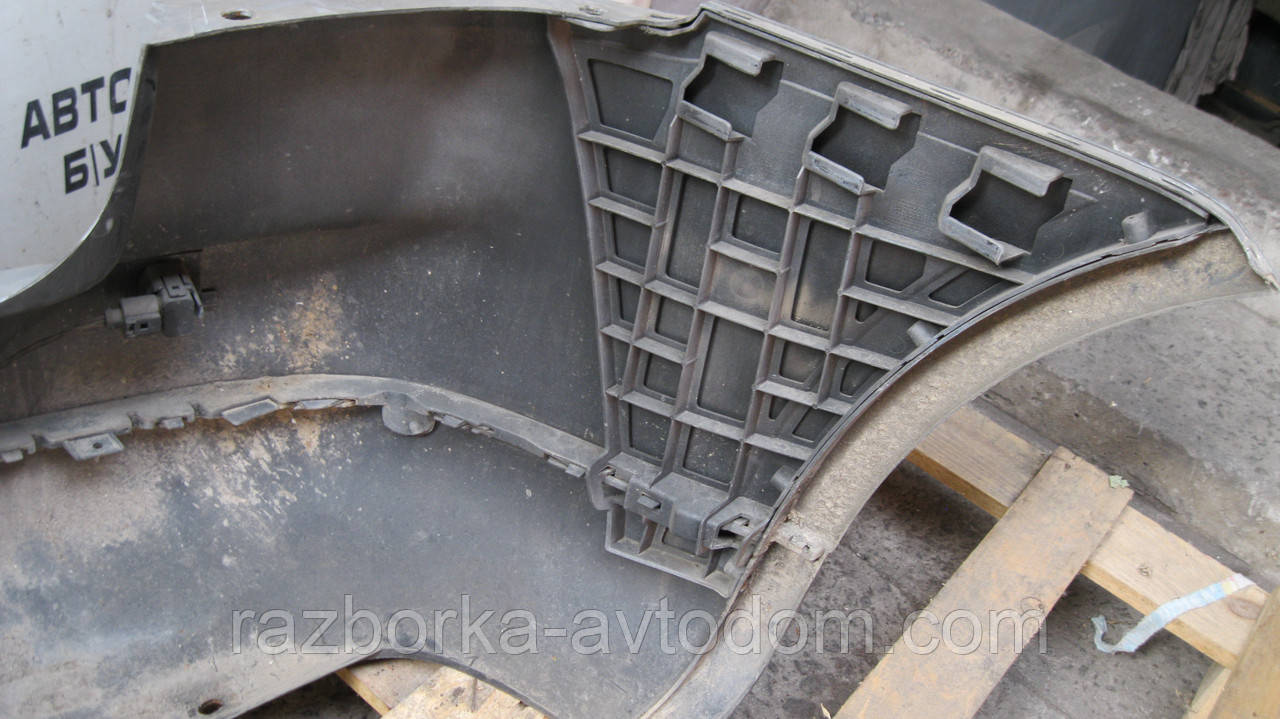 Бампер задній (з парктроніками) VW Touran (03-10) Б/У OE:1T0807417Agru, 1T0807417