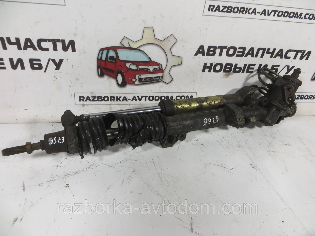 Кермова рейка гідропідсилювальна Citroen BX (1982-1994) ОЕ: 9431001021