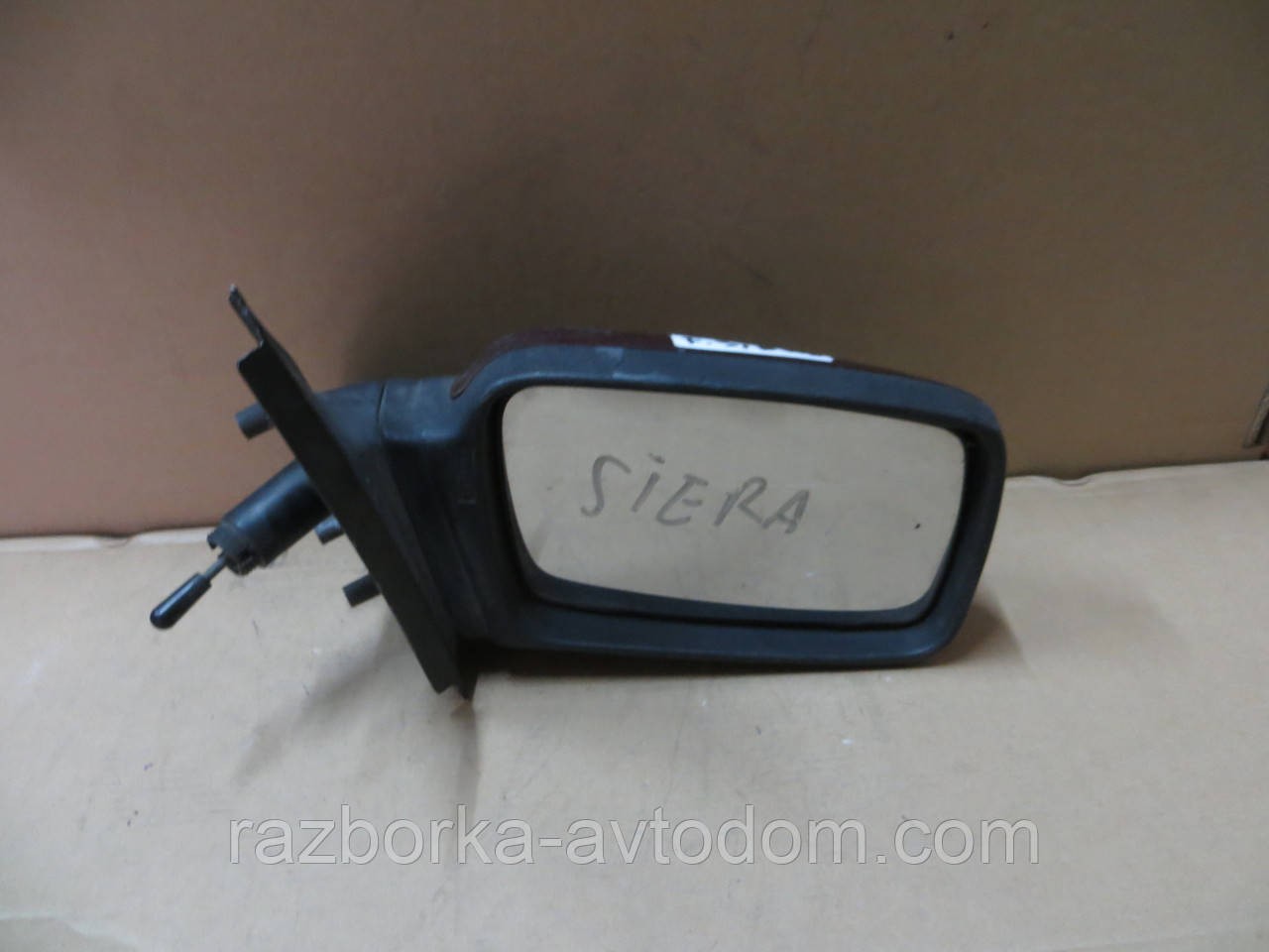 Дзеркало праве механ Ford Sierra (82-93) OEM 4