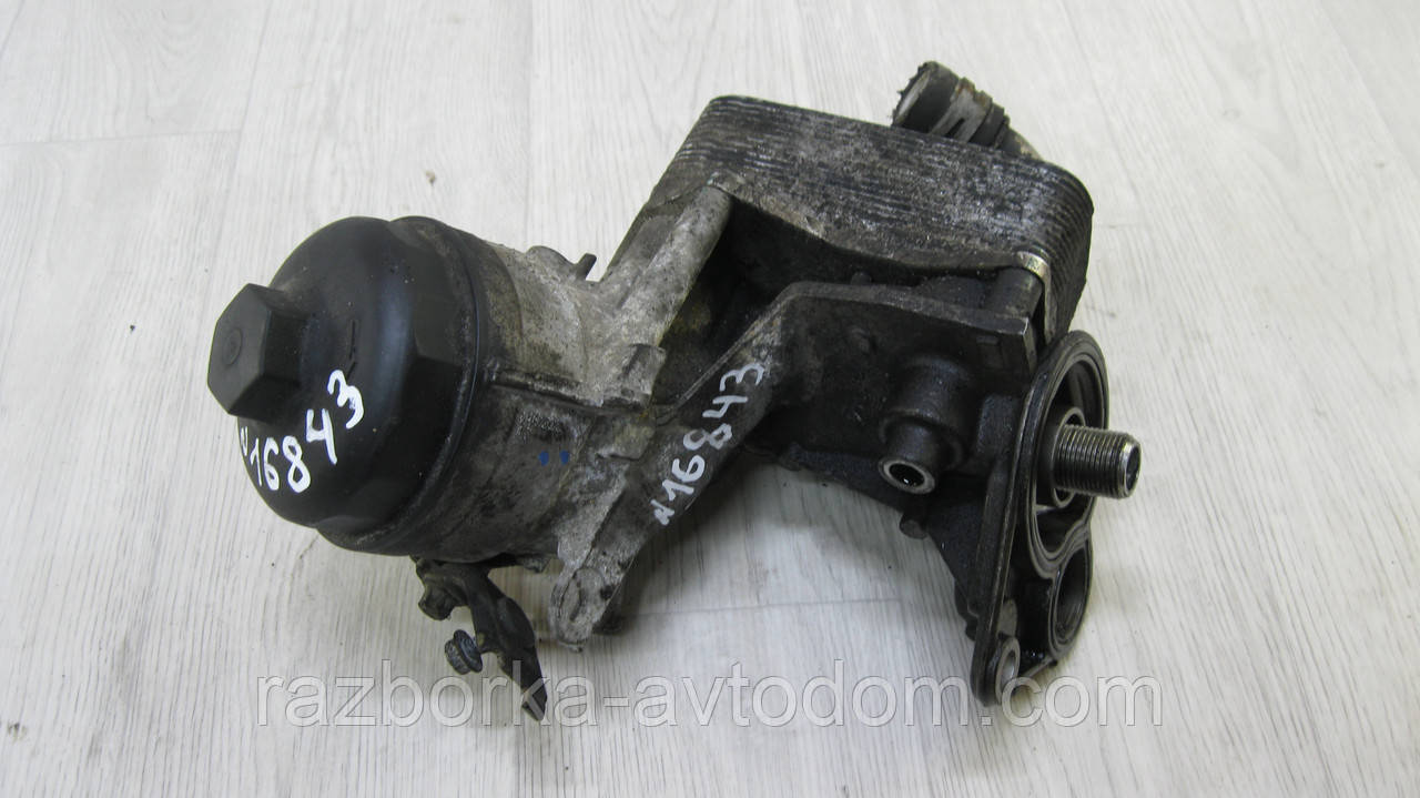 Корпус оливного фільтра Opel Zafira B (2005-2010) 1,7CDTI OE:97385813, 5740273586
