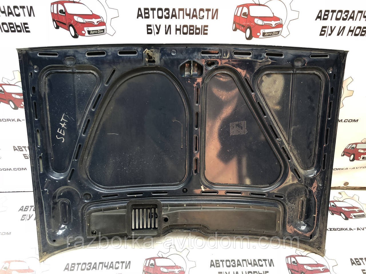 Капот Seat Ibiza (1984-1993)
