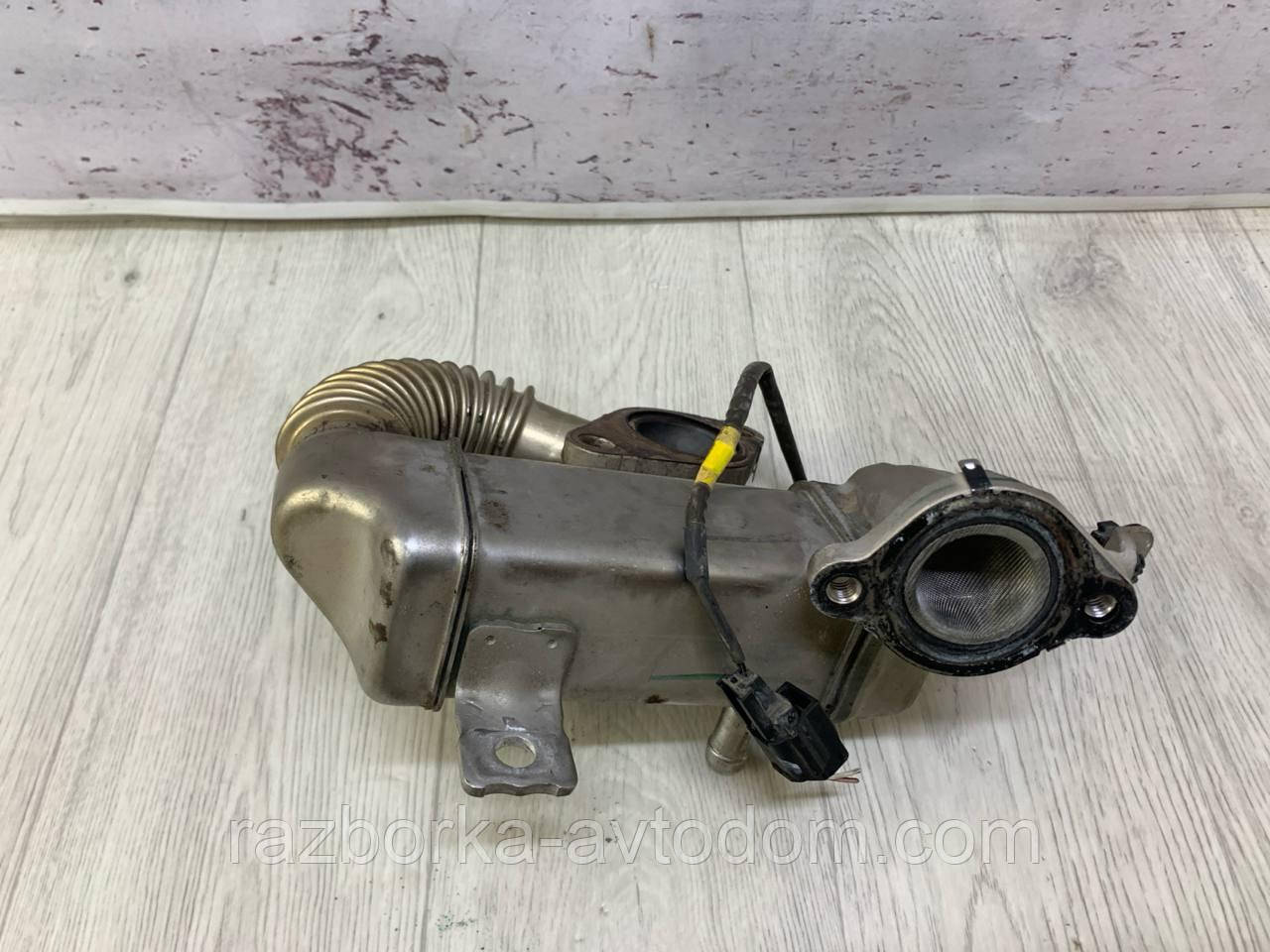 Охолоджувач, Радіатор системи відпрацьованих газів EGR 1.6 dci Renault Scenic 3, Trafic 3, Vivaro OE:147350678R