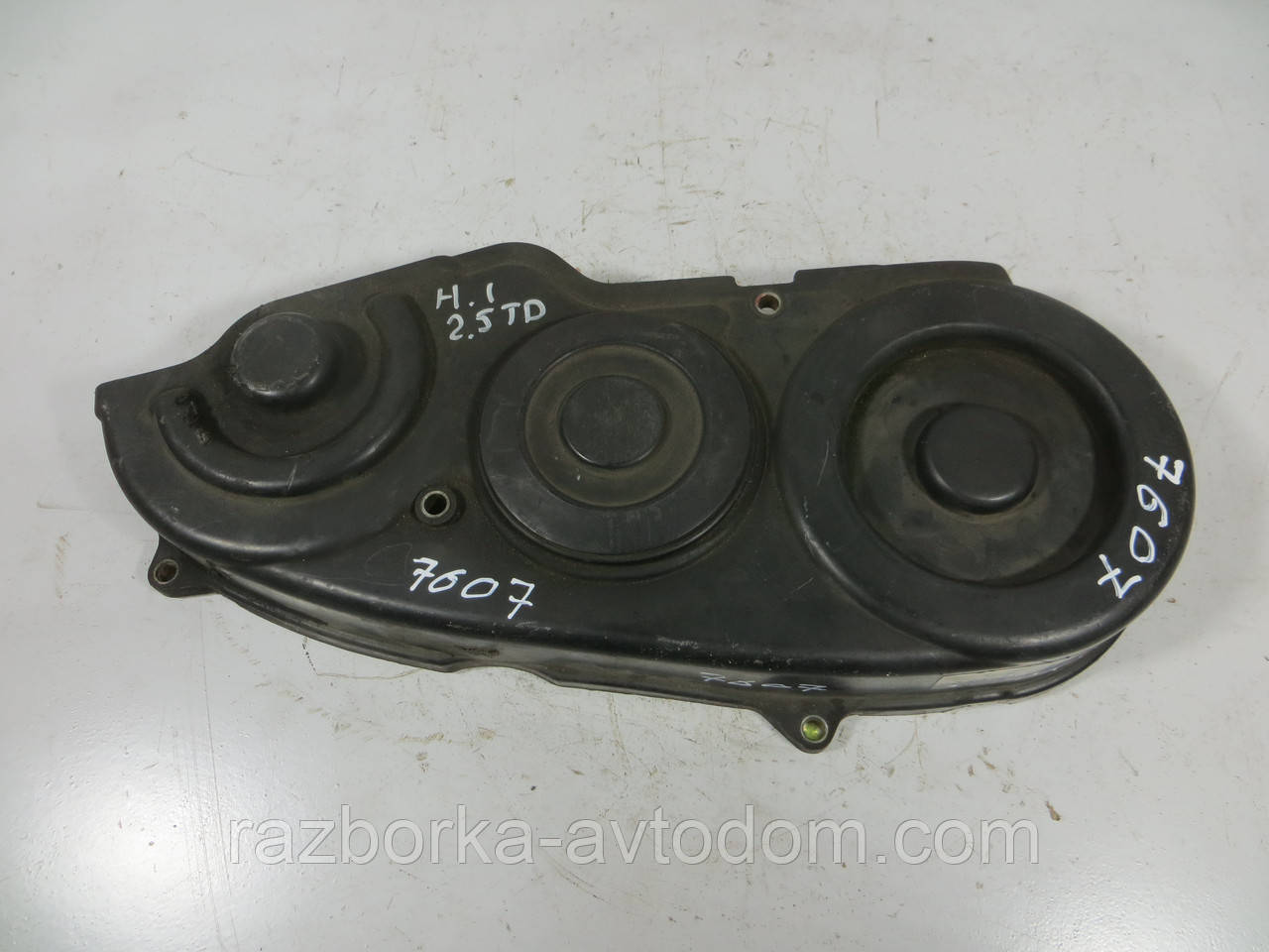 Захист ременя ГРМ верхня 2.5TD HYUNDAI H1 (1997-2004) ОЕ: 2136042500