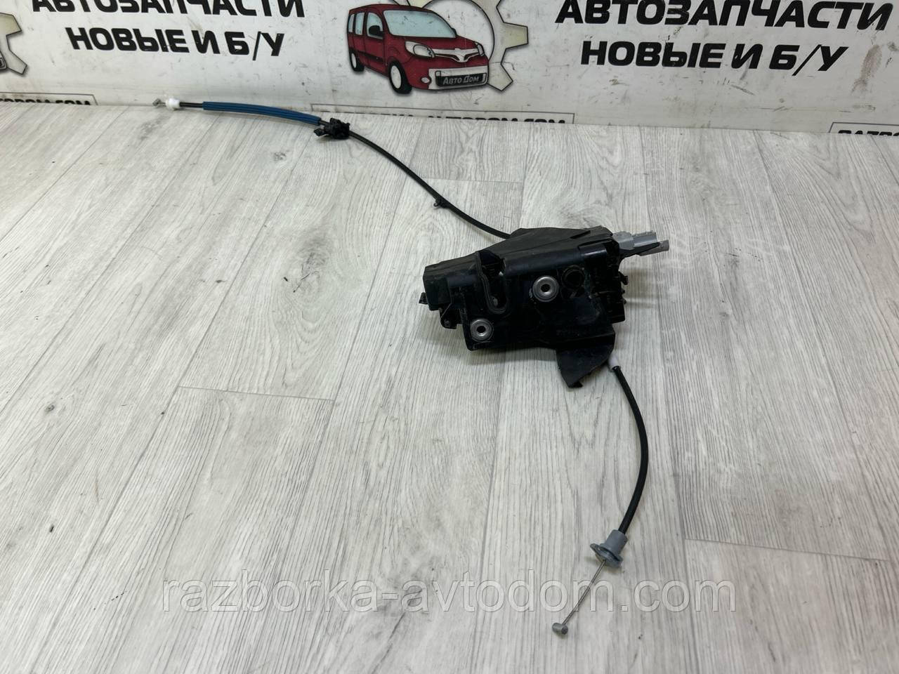 Замок дверцят задньої лівої (електро 6 пінів) Peugeot 407 (04-11) OE:9686692180