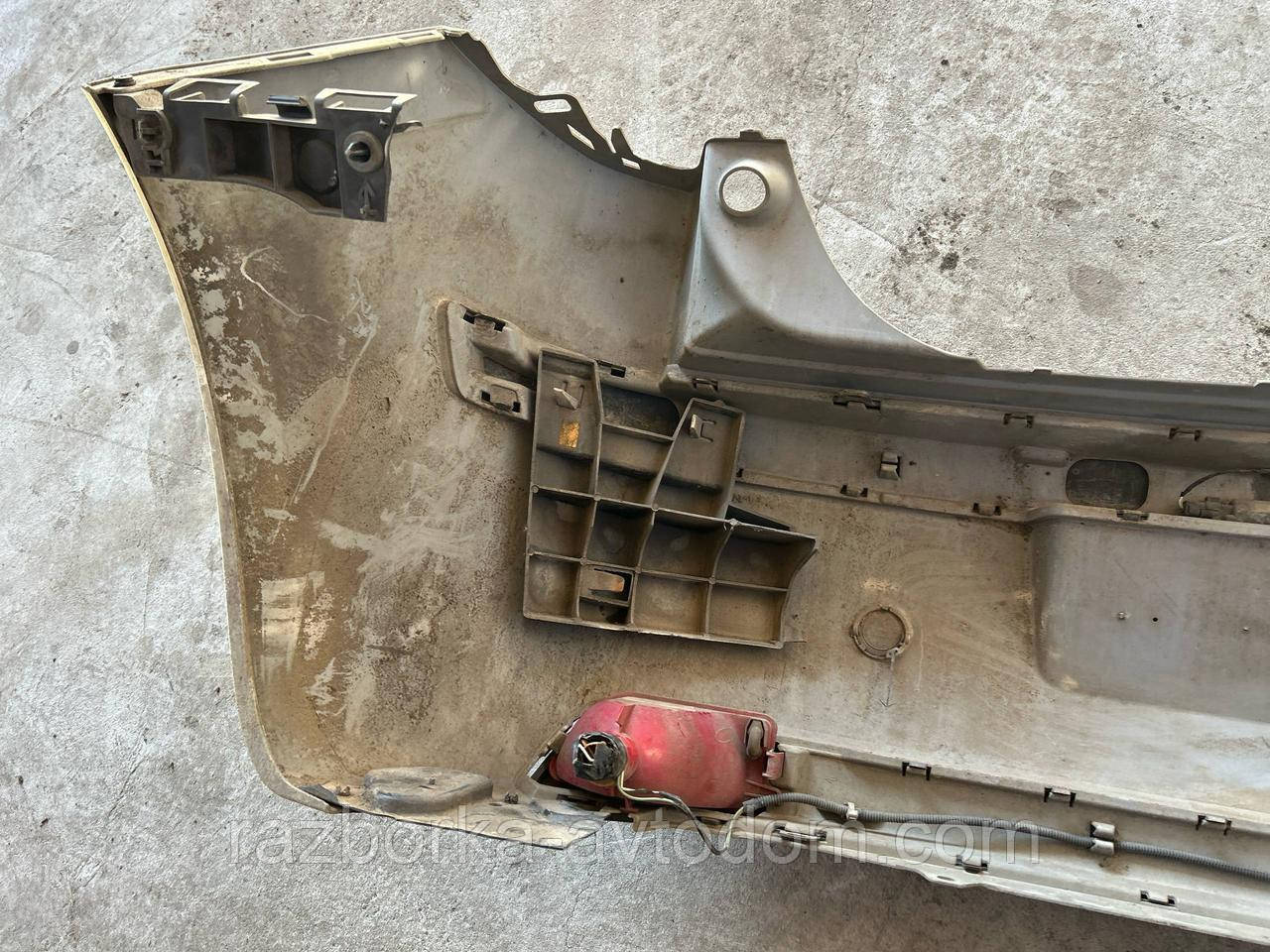 Бампер задній (5-дверний) Citroen C4 (04-08) OE:7410W9 Б.У