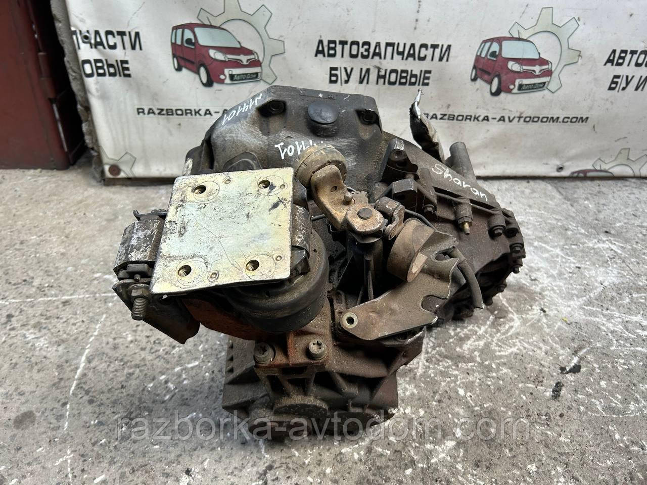 МКПП, КПП, Коробка передач (механ) 5-ступка VW Sharan, Ford Galaxy, Seat Alhambra 1,9TDI (95-10) OE:DJY OE 977T7002DADJYDJY0065F1GA38L0400018957T7F096