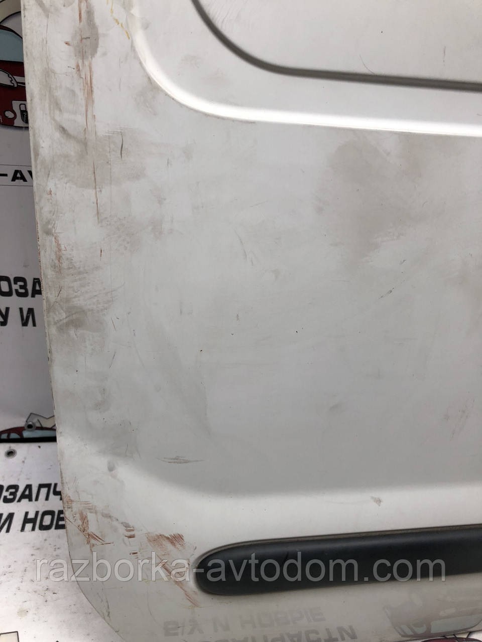 Двері права бічна сувна Renault Kangoo (1997-2008)