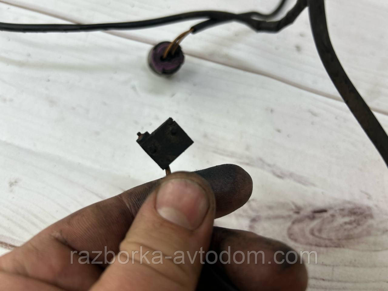Дріт, фішка, роз'єм покажчика поворотника VW Passat B5 (96-00) OE: 013971955 OE 813971955