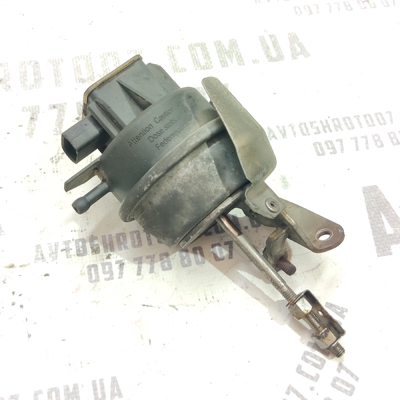 Актуатор турбіни Audi A4 B8 (07-15) 2.0 Дизель