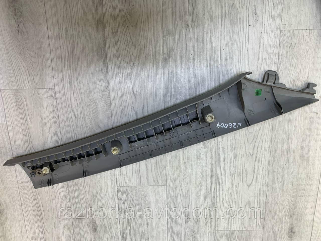 Обшивка накладка стійки передньої лівої Kia Cerato (2006-2009), OE: 858102F20087