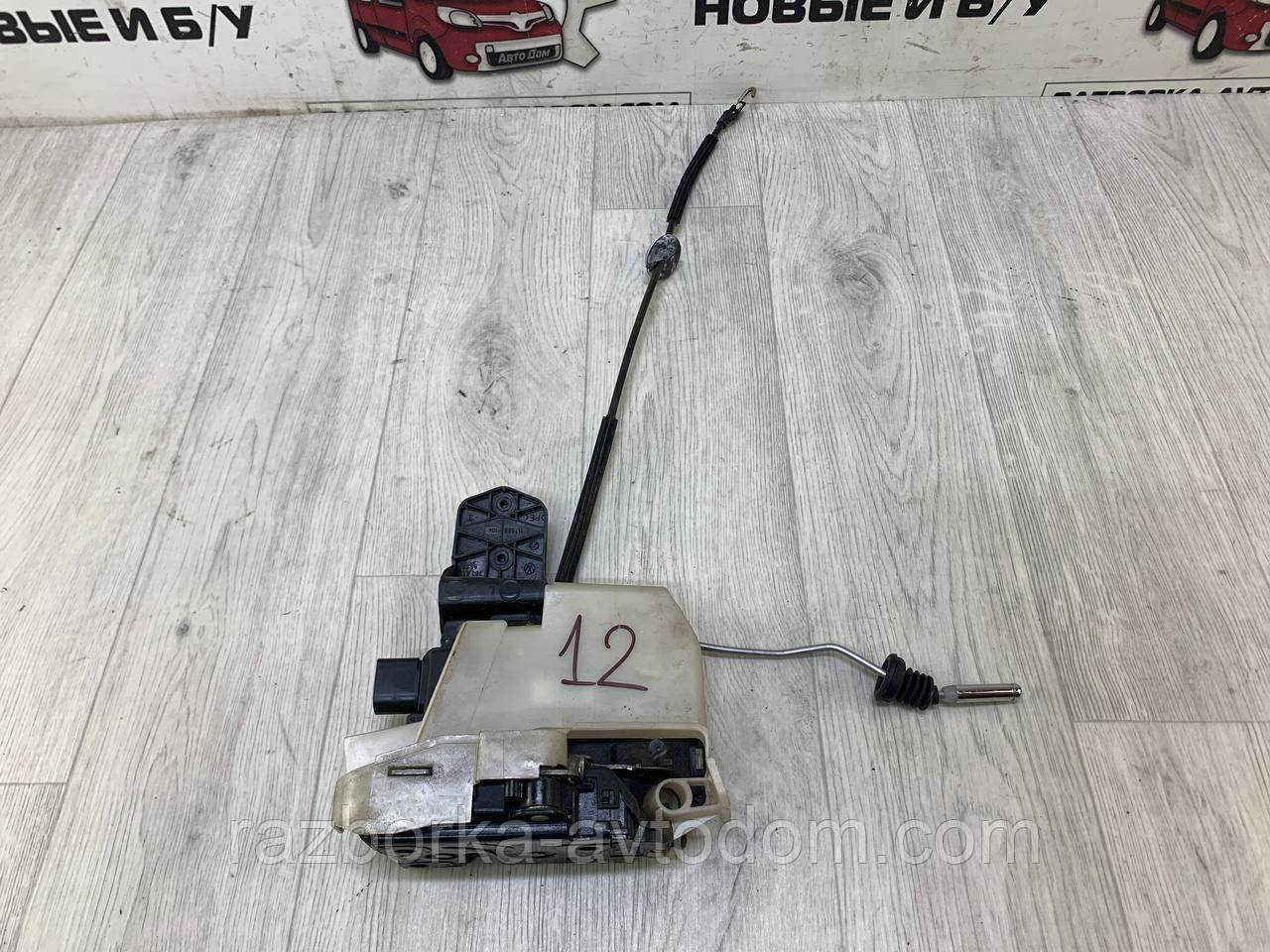 Замок дверцят передньої лівої Skoda Superb (02-08) OE: 3B0837867