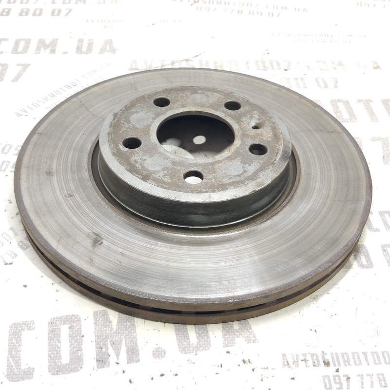 Гальмівний диск Audi A4 B8 (07-15) 2.0 дизель передній