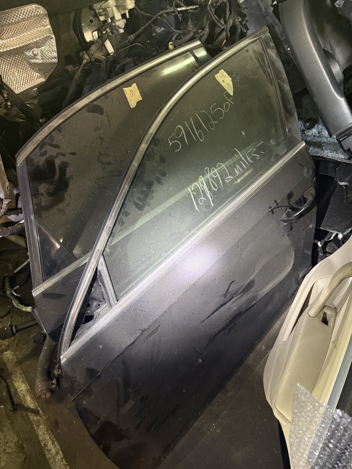 Двері Volkswagen Passat B7 USA