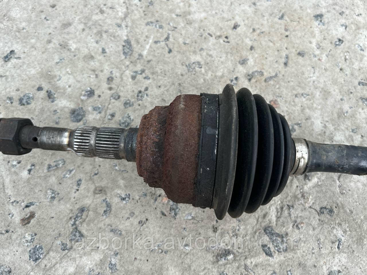 Напівось передня права МКПП (привод) Opel Zafira A, Astra G OE:93184260, 374771