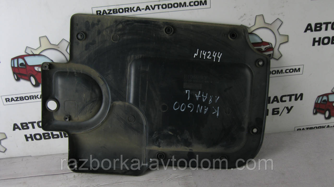 Карта обшивка дверей задньої лівої (льоля) Renault Kangoo (97-08) OE:7700304753