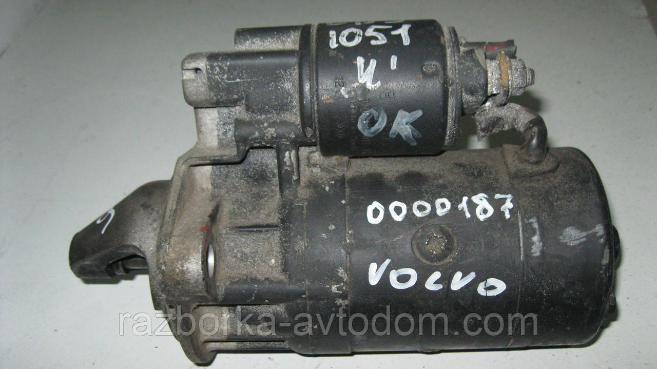 Стартер CS1051 б/у ( Bosch) Volvo 850, Volvo S70, Volvo V70, Volvo S80 (9 ЗУБ)