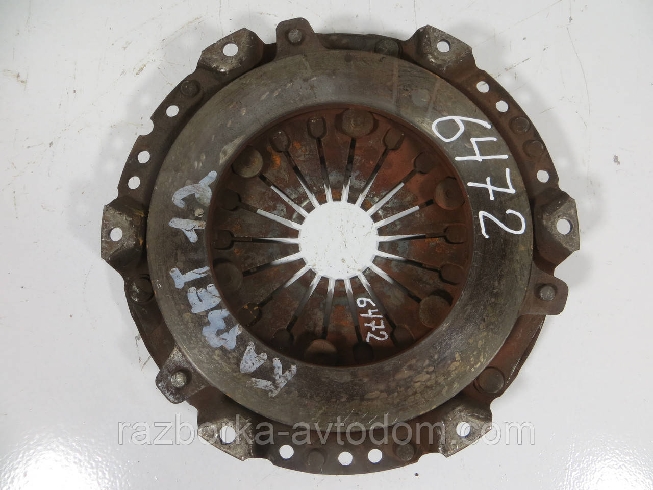 Кошик зчеплення GM LUK, Opel ASTRA F, CORSA A, VECTRA A, ASCONA C, KADETT E ОЕ: 9117497 OE 90578571