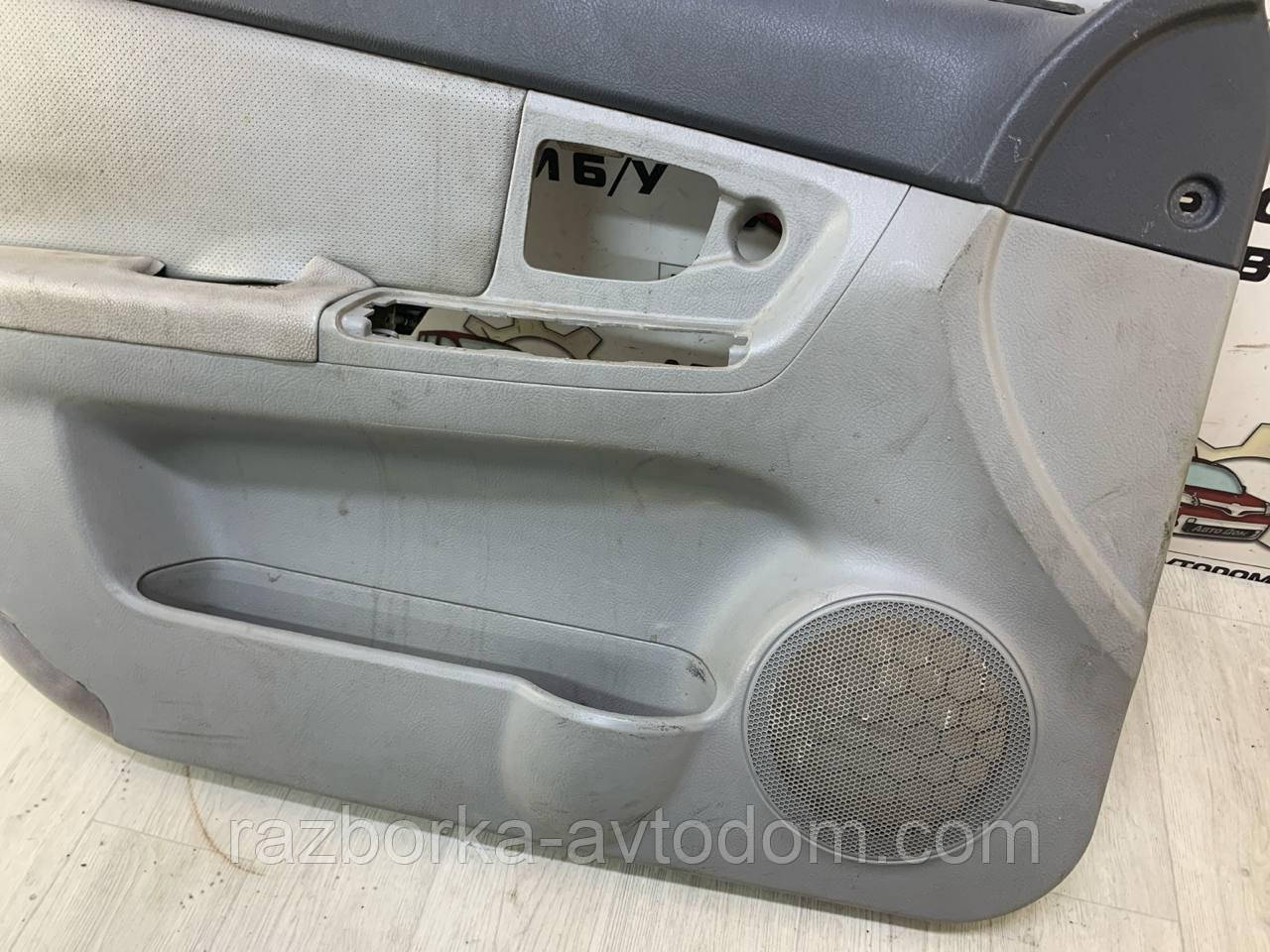 Картка дверей передньої лівої Kia Cerato (2006-2009), OE:823042F03058