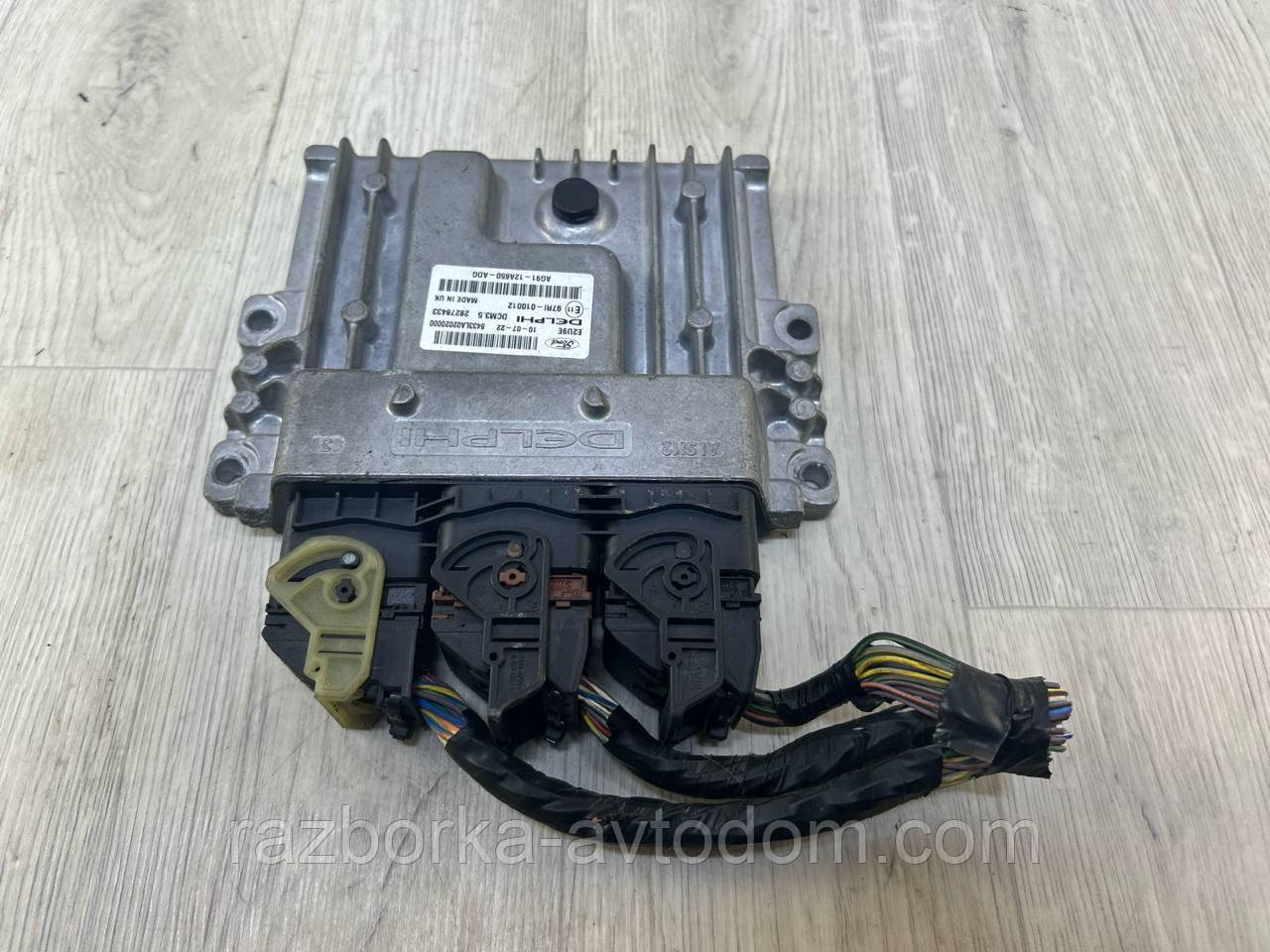 Блок керування двигуном (морги, ЕБУ) 2.0 TDCI Ford Mondeo MK4 (07-14) OE:AG91-12A650-ADG, AG9112A650ADG, 28278433