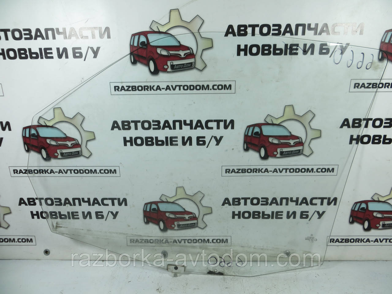 Скло дверей переднє праве MERCEDES-BENZ Vito W638 (1996-2003) ОЕ: A6387200220 OE A6387200420