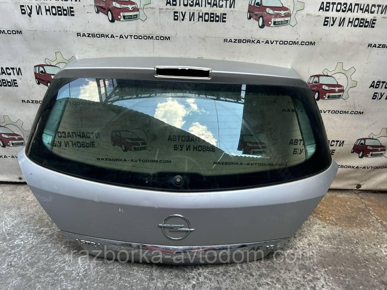 Кришка багажника хетчбек OPEL ASTRA H (05-15) OE:93178817 фото 2