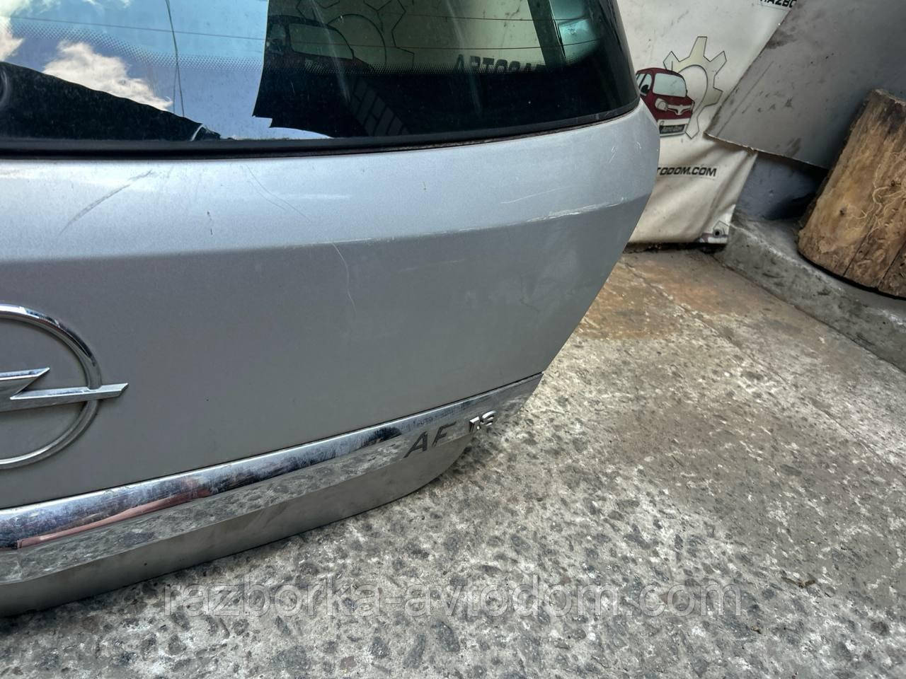 Кришка багажника хетчбек OPEL ASTRA H (05-15) OE:93178817