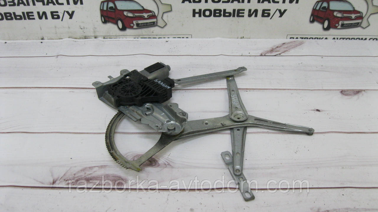 Склопідіймач дверей передньої лівої (електро) Opel Astra H (2005-2015) OE:13101480, 93178695