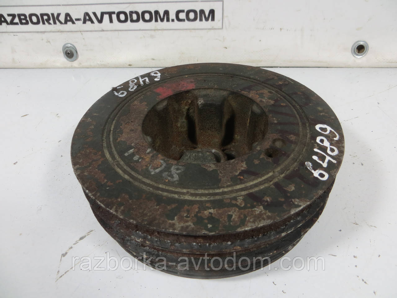 Шкив коленвала 2.4D VW LT28-35 (1975-1996) ОЕ: 072105251c