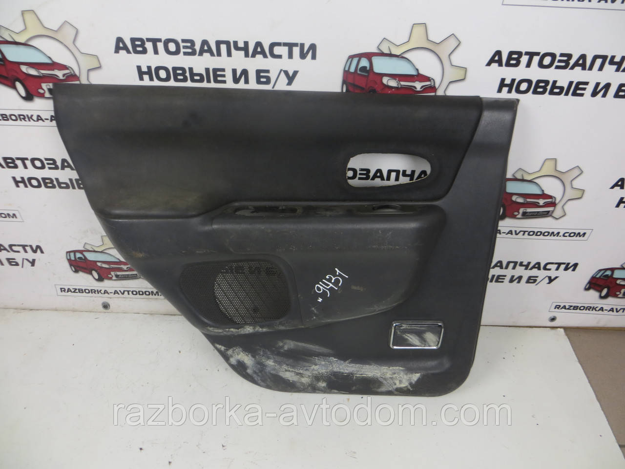 Карта задніх лівих дверей Mitsubishi Pajero Sport 1 (1997-2009) OE:MR227504