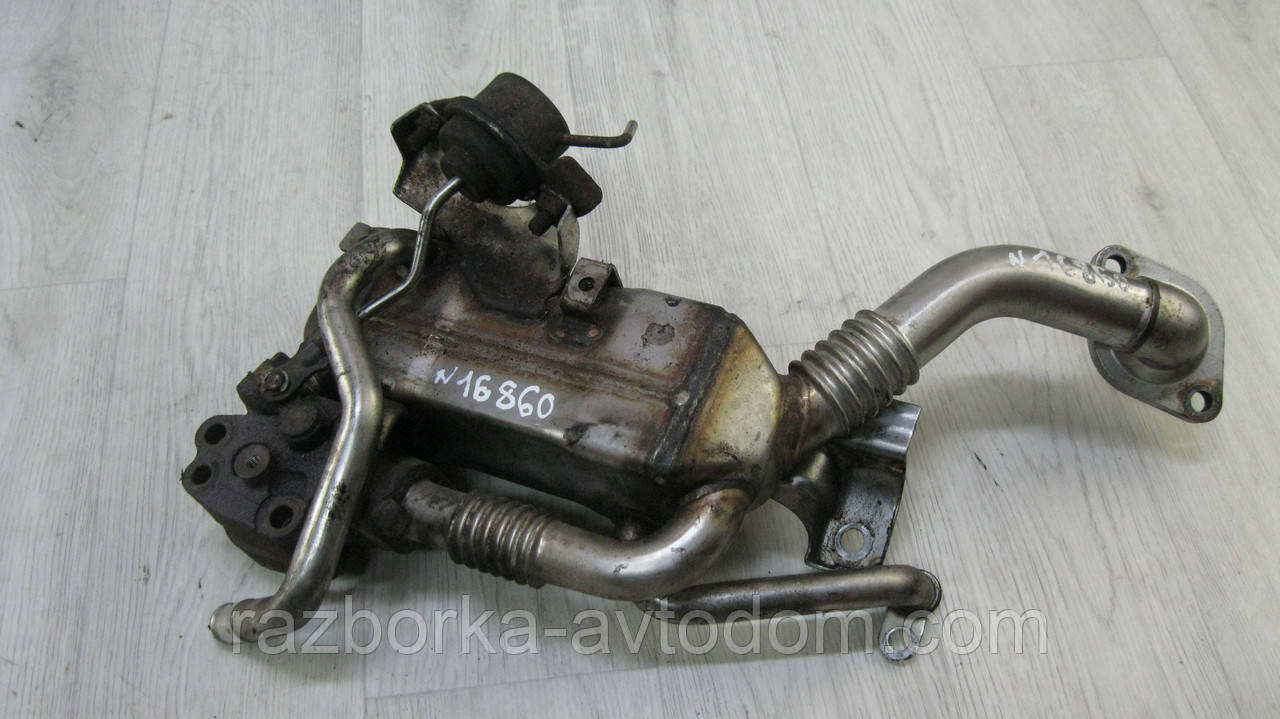 Радіатор/охолоджувач вихлопних газів (EGR) Opel Zafira B (2005-2010) 1,7CDTI OE:98052543, 55578076