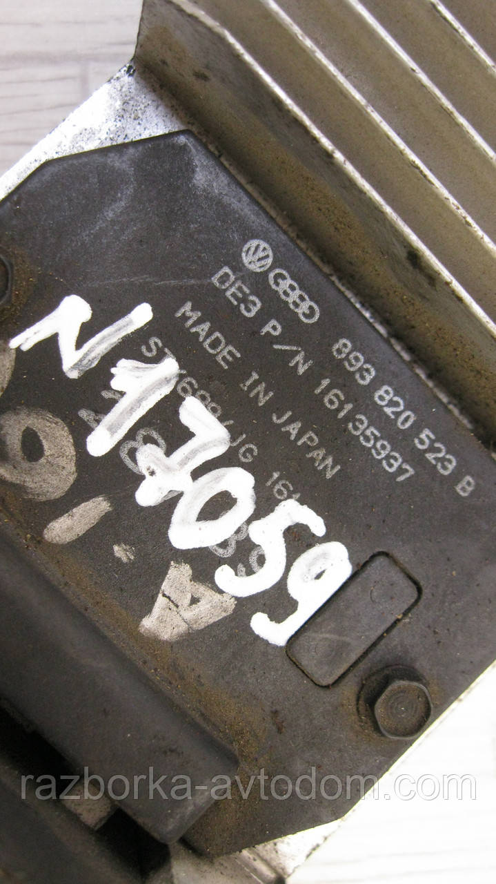 Резистор печива Audi 200 C3 (1983-1991), 100 C3 (1982-1991) OE: 893820523B
