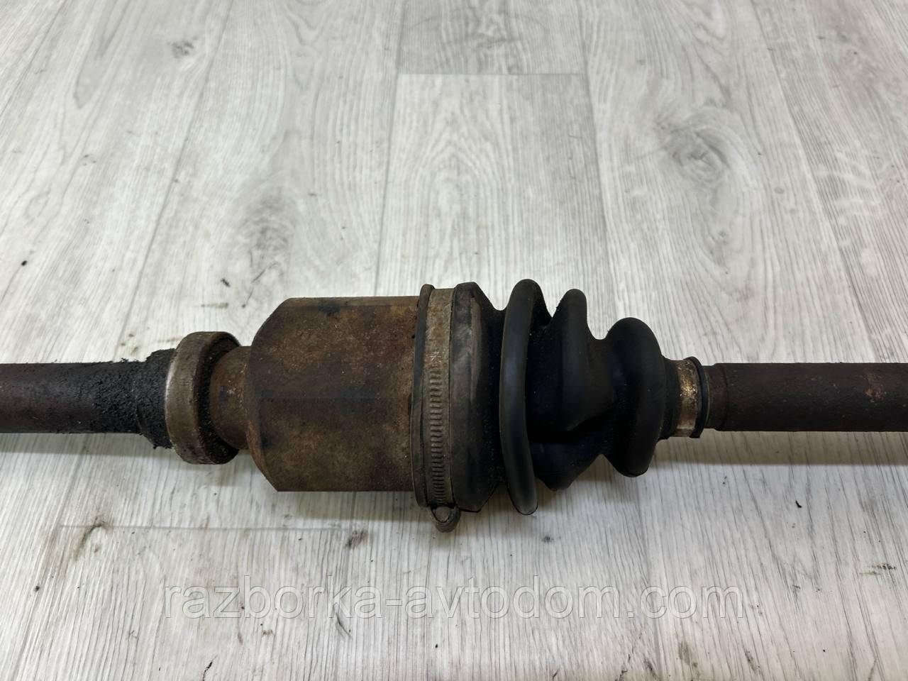 Напівось передня права (привод) (25/24) 1.9D, 2.0HDI, 1.6i, 1.4i Citroen Berlingo (96-08) OE:3273.9Z