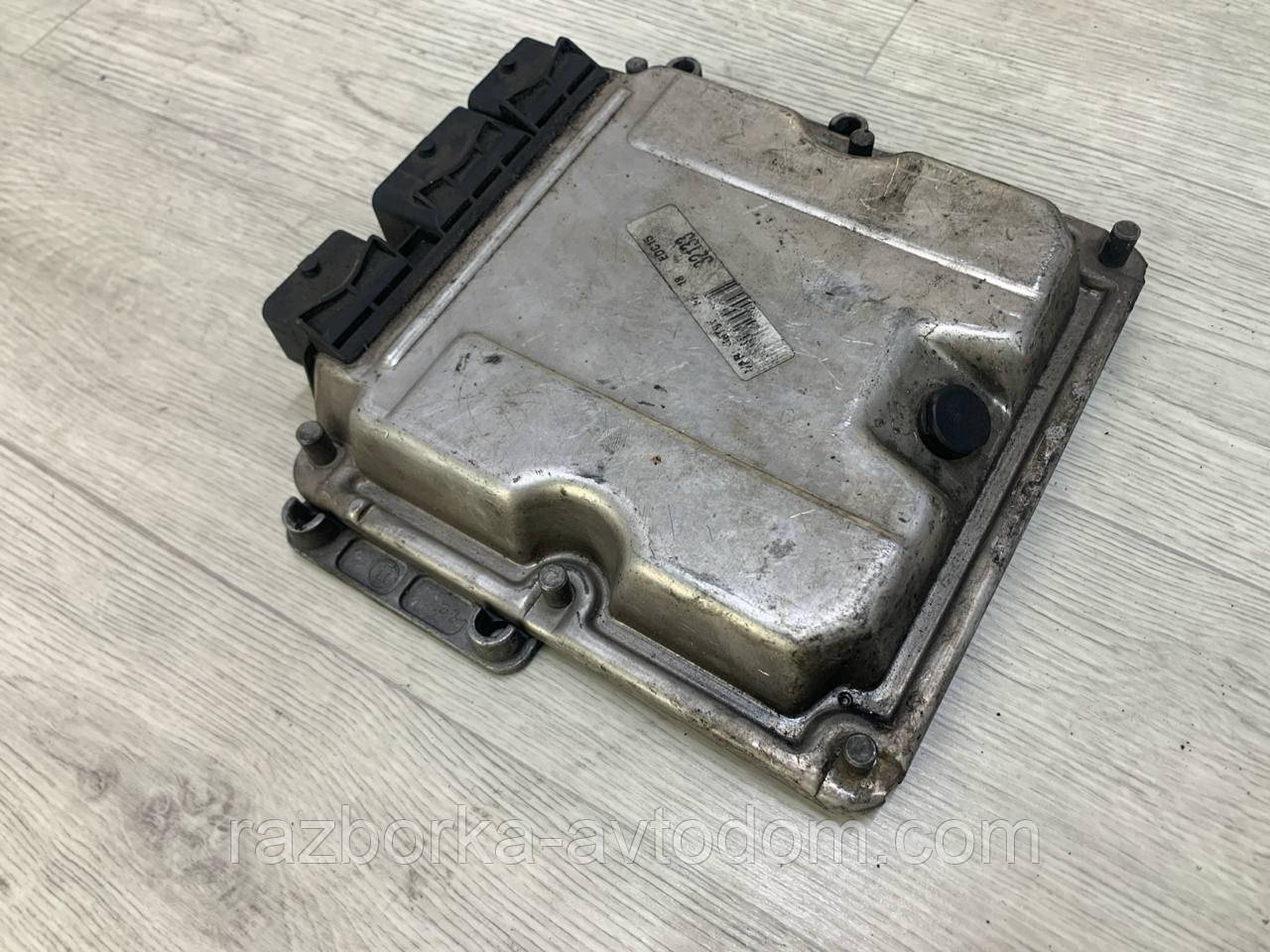 Електронний блок керування двигуном (ЕБУ) 2.0 jtd Fiat Scudo (95-07) OE:9643527180