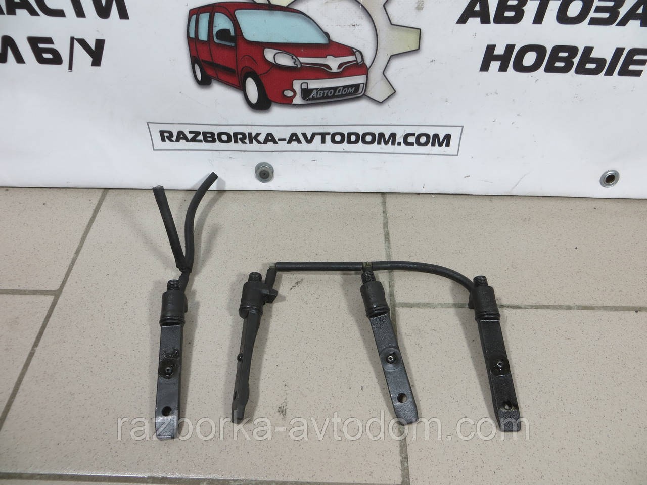 Кронштейн форсунки (Комплект 4 шт) Opel Zafira A (1999-2005) 2.0DTI 16V OE: 90573868