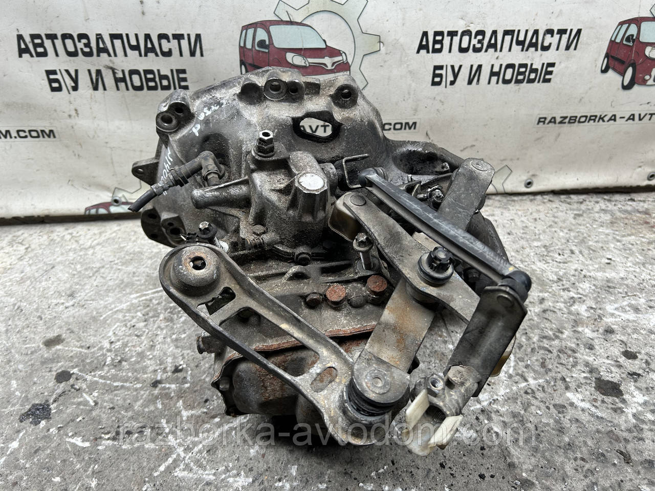 КПП, МКПП, Коробка передач (механ) 5-ступка F17/M26 Opel Corsa C 1,3CDTI (00-06) OE:93191476 OE 93191476F17M26