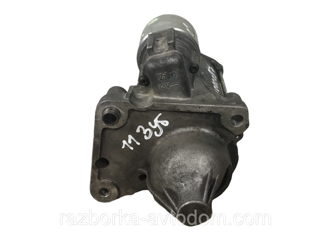 Стартер CS1391 б/у (Valeo) Citroen Berlingo , Xsara PICASSO , Jumpy ,  Peugeot 3008.  (11 зуб) 12V 2.2KW