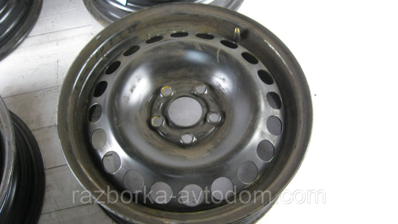 Диск колісний R15 Audi A2 (1999-2005) 5Jx15 5x100x57,1 ET28 OE:AD515011