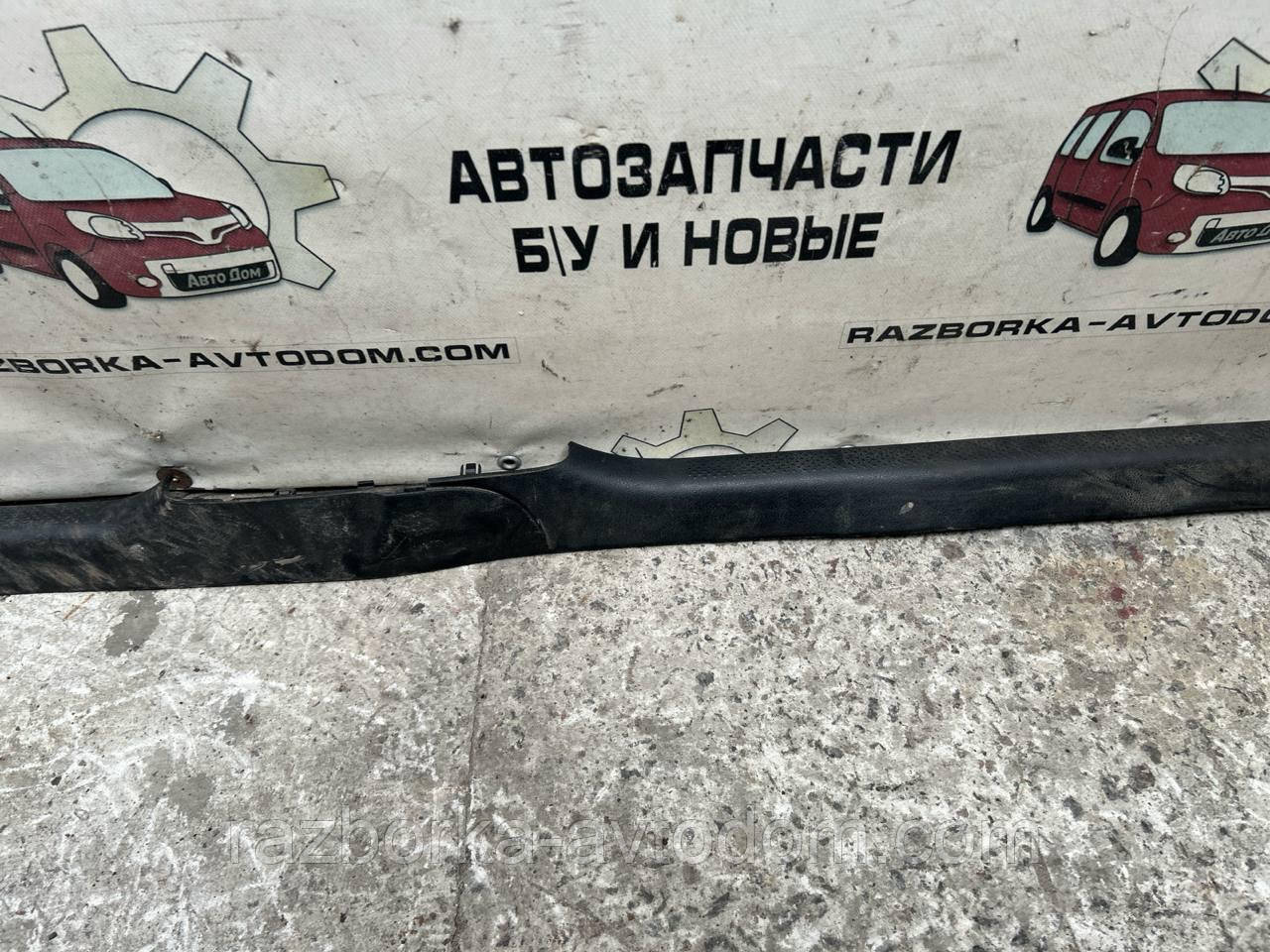 Накладка/обличчя порога лівого (внутрішня) універсал VW Passat B5(96-00) OE:3b0853369d