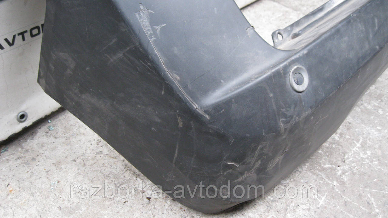 Бампер задній (з парктроніками) Fiat Fiorino 07-, Peugeot Bipper 08-17, Citroen Nemo 08-17 OE:1309565070