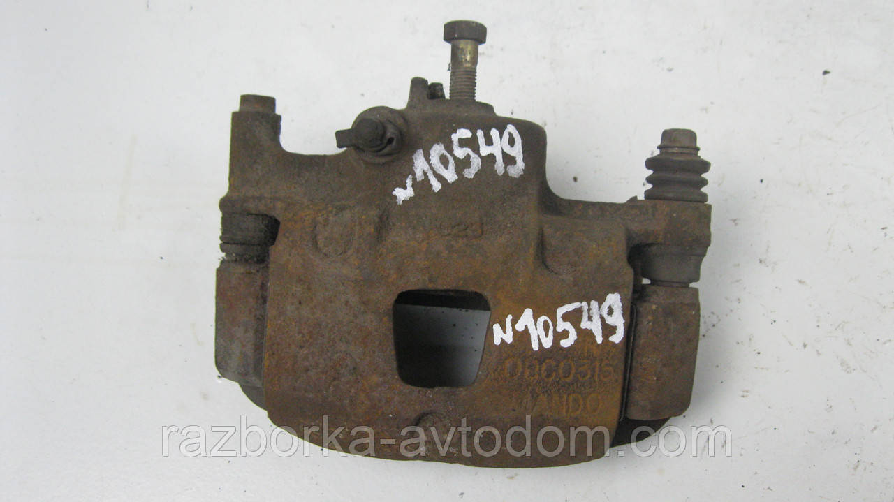 Суппорт передній правий Hyundai Excel, Pony, Accent 2, Mitsubishi Precis OE:5818124A00