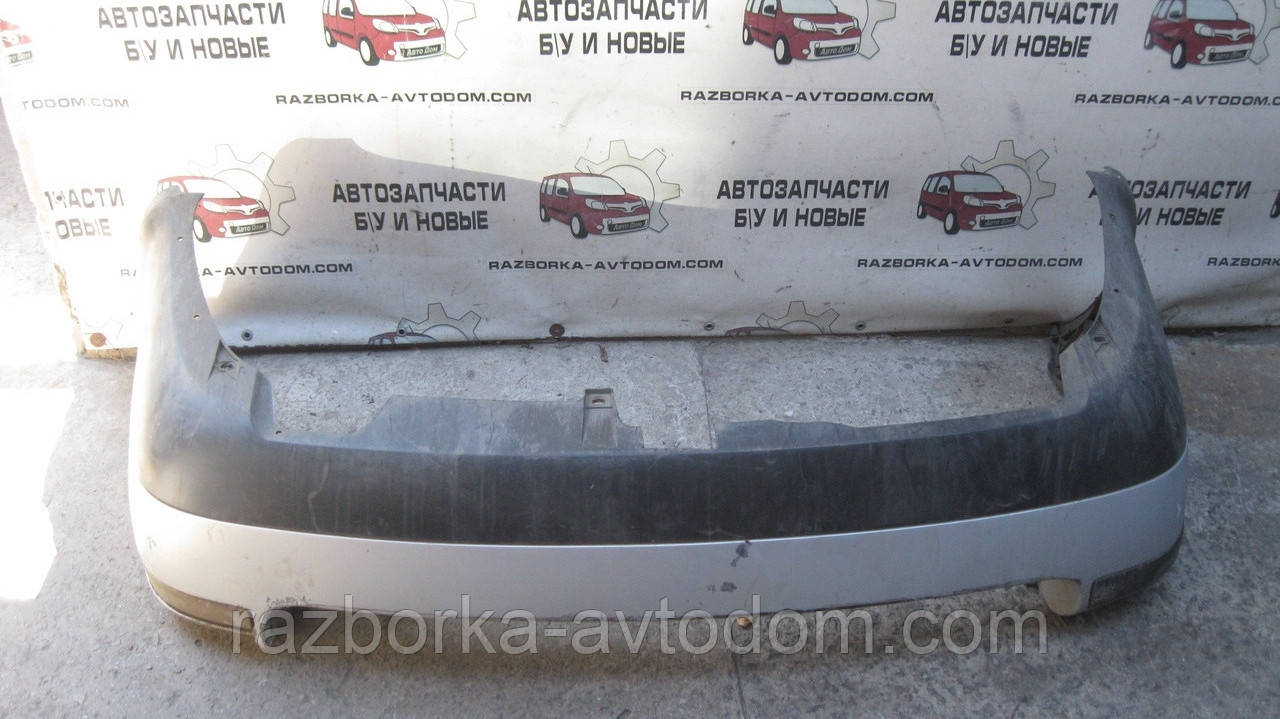 Бампер задній універсал VW Passat B5 (1997-2000) OE:3B9807417 ДЕФЕКТ OE 3B9807417GRU