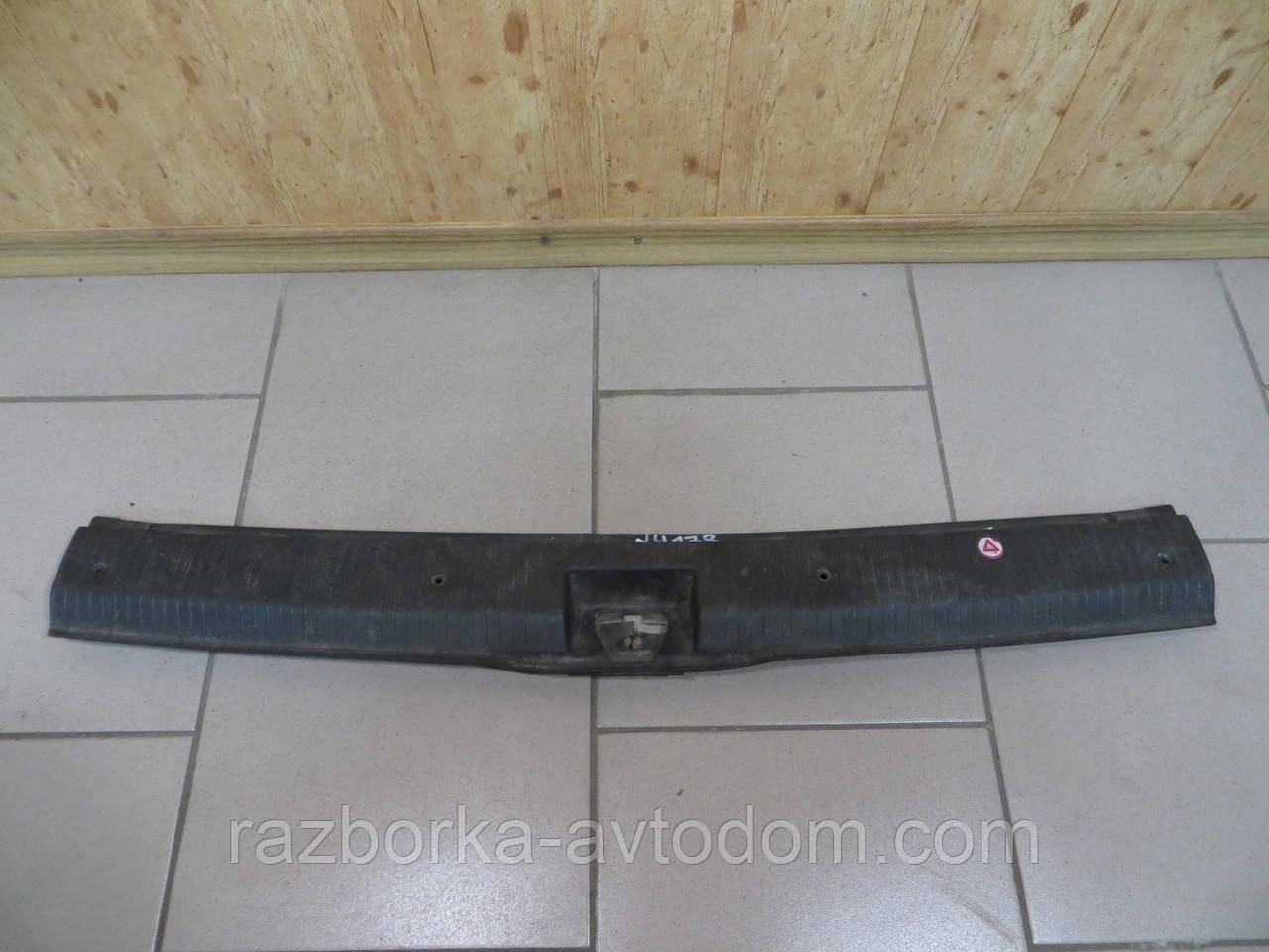 Накладка порога ляди Opel Zafira A (99-05) OEM 90580331 фото 2