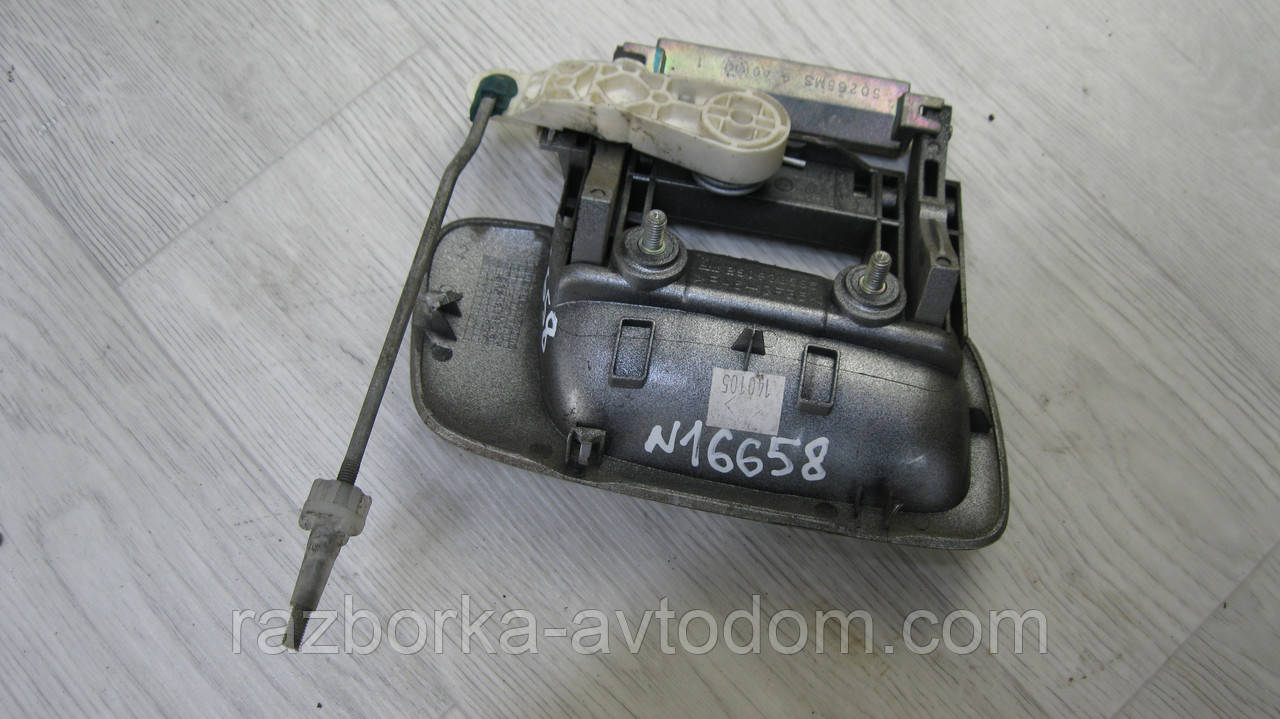 Ручка дверей задньої лівої лівої зовнішньої Opel Zafira A (1999-2005) OE:24443948, 24443946, 24443950, 24455353 фото 2
