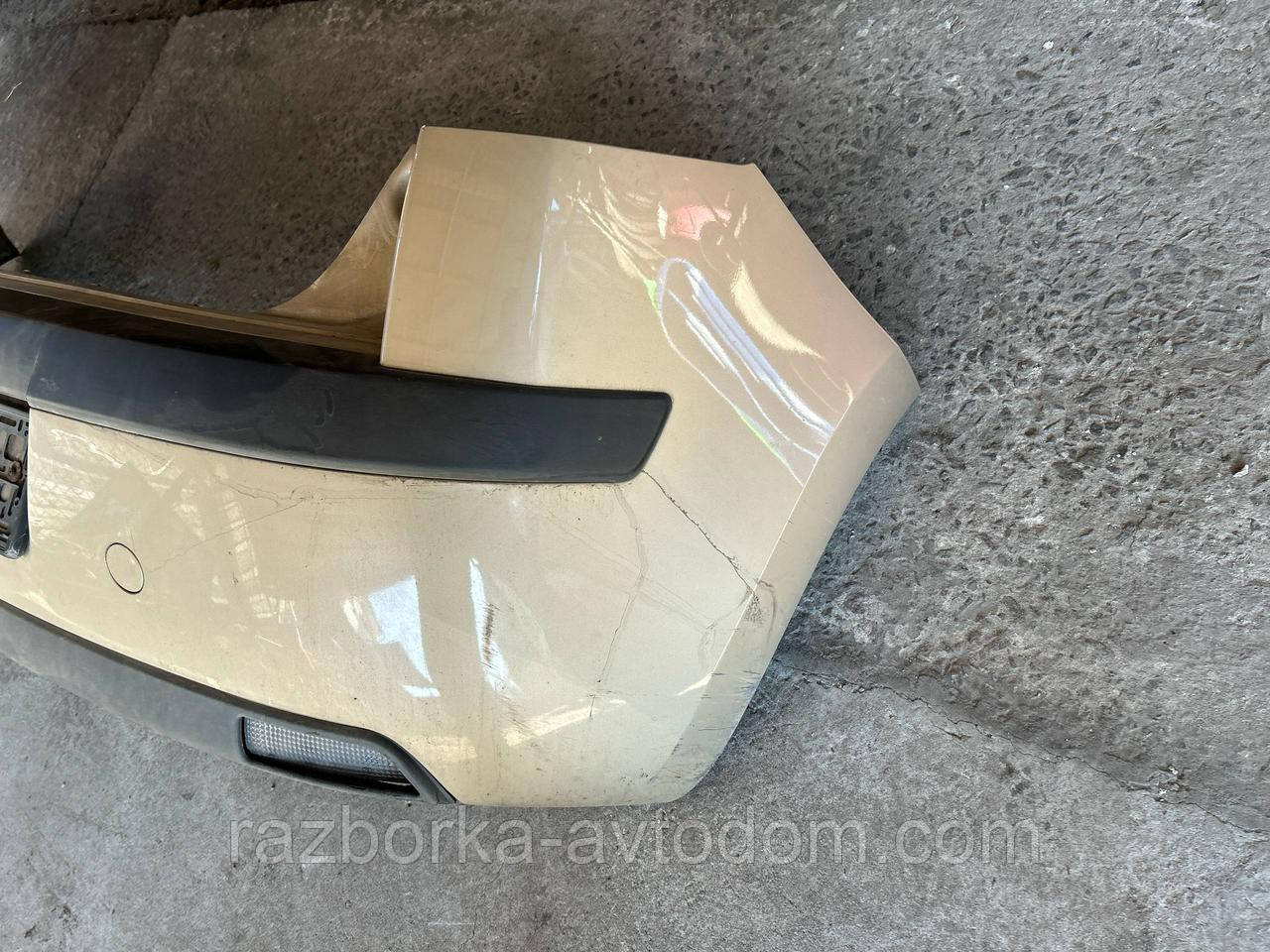 Бампер задній (5-дверний) Citroen C4 (04-08) OE:7410W9 Б.У