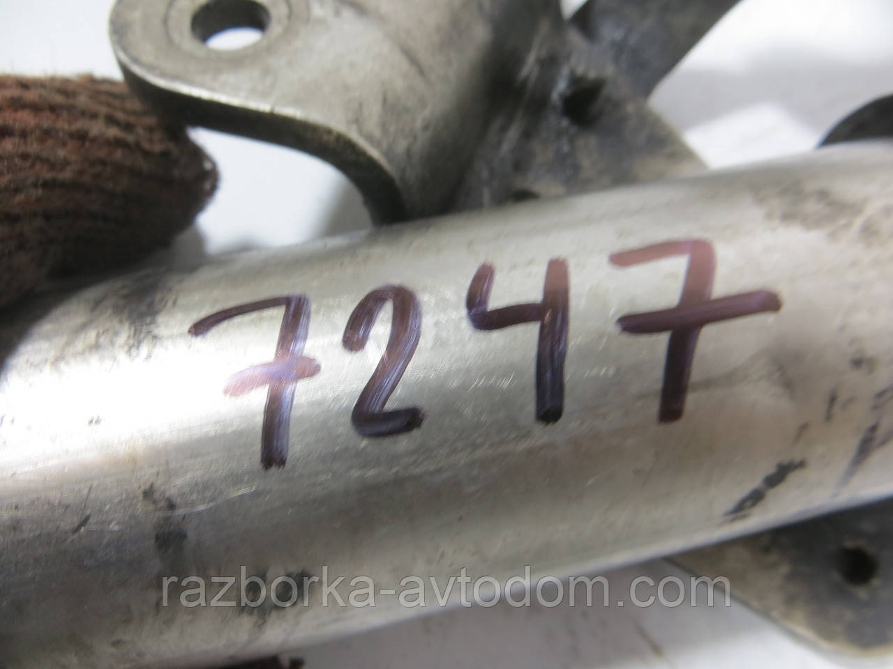 Патрубок інтеркулера комплект 2.0DI FORD TRANSIT (2000-2006) ОЕ: 1C1Q-9K146-CB OE 1120697