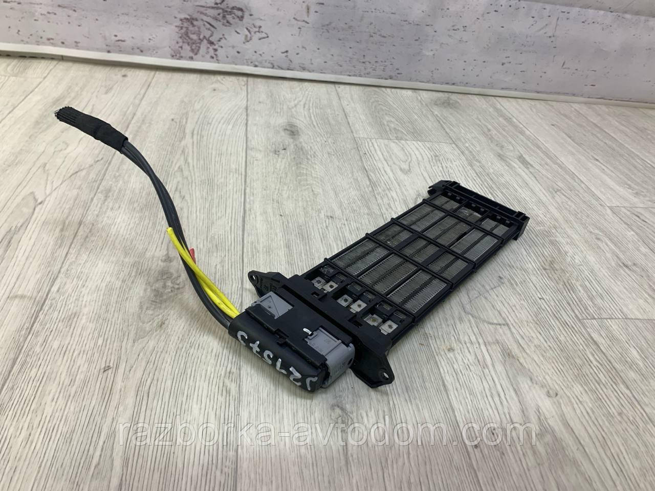 Радіатор примусового підігрівання пічки Renault Scenic 3 (09-), Megane 3 OE:n106350g