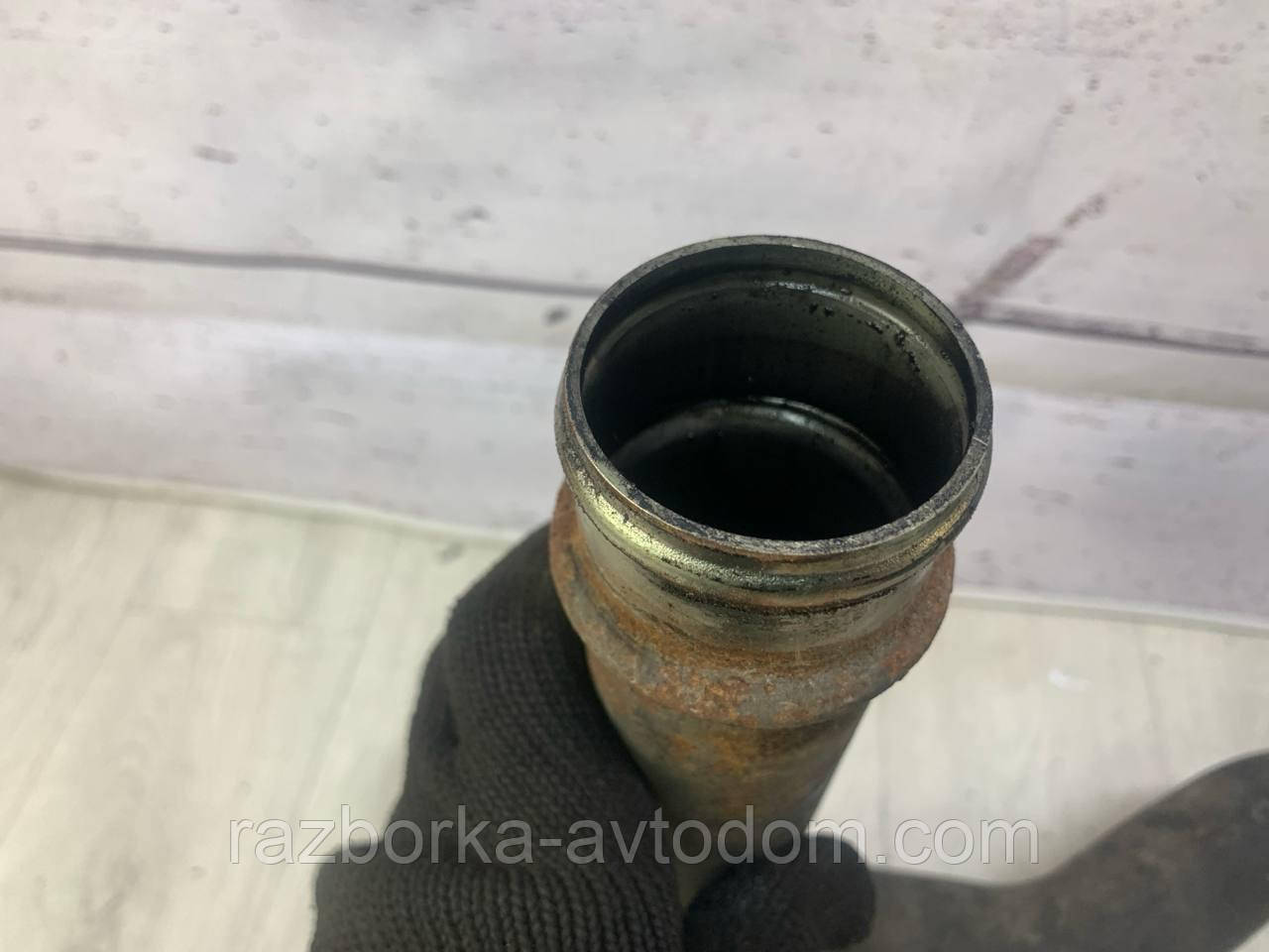 Патрубок інтеркулера Mercedes Vito W638 (1996-2003) 2,2CDI OE: A6385200501