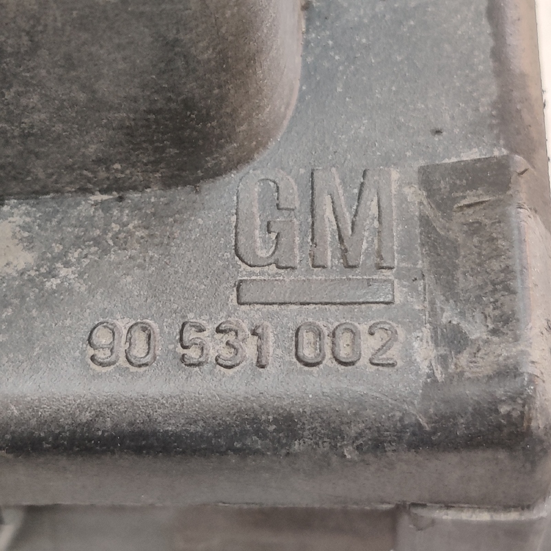 Корпус повітряного фільтра Opel Astra G (97-04) 2.0D