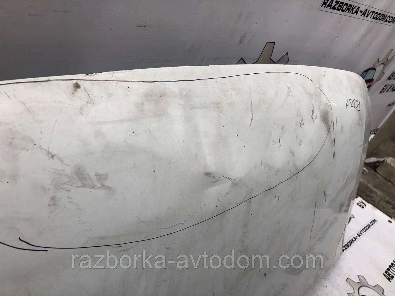 Капот Renault Master (1998-2003) OEM 7751469067